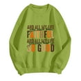 thumbnail image 5 of Christian Sweatshirts for Women 2025 And All My Life You Have Been Faithful Sweatshirt Pullover Tops, 5 of 8