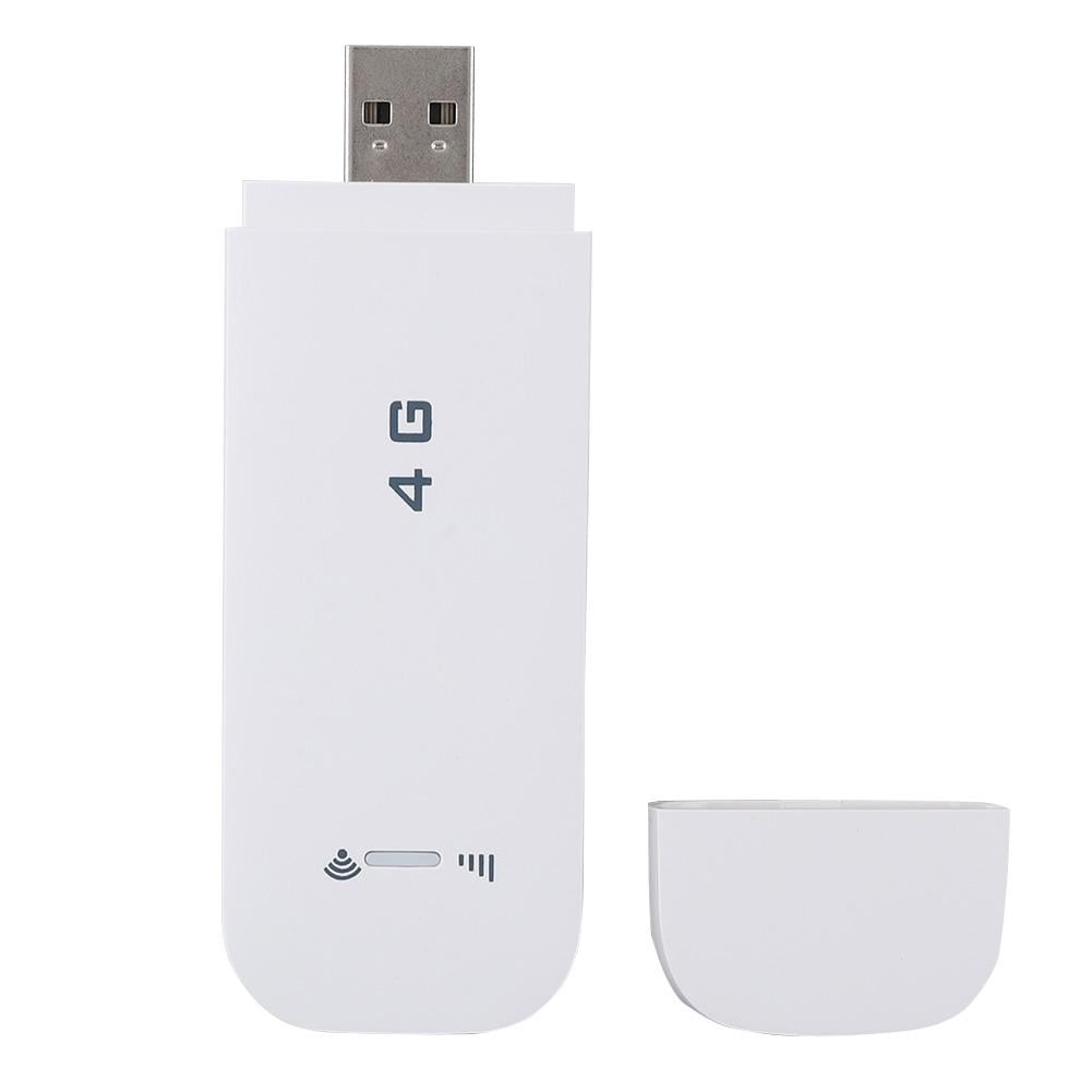 Mgaxyff 4G LTE Wireless Network Adapter Pocket WiFi Router Mobile Hotspot Modem Stick, 4G LTE Adapter, USB Modem Stick