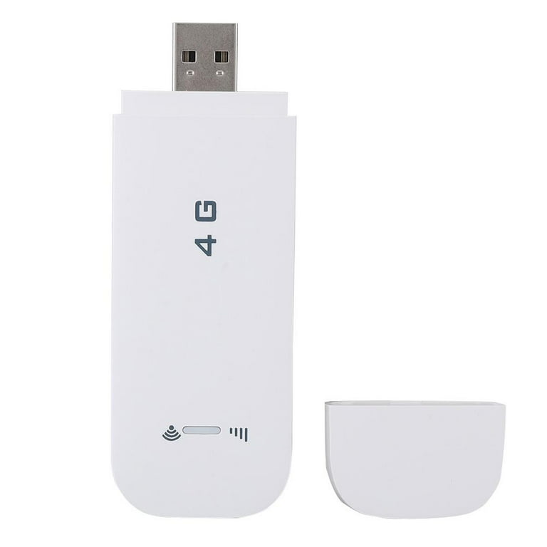 Tebru USB WiFi Hotspot, 4G LTE USB Wireless Adapter Pocket WiFi Router Mobile Hotspot Modem Stick - Walmart.com