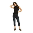 thumbnail image 6 of Jordache Women'sand Women's Plus High Rise Super Skinny Capri, 6 of 6