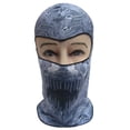 thumbnail image 5 of Máscara Mascarilla Facial Toda Cara Exterior Cráneo Ciclismo Pasamontañas Cuello Capó Sombrero Baoblaze Fantasma en el exterior del cráneo Balaclava cuello Hood, 5 of 5