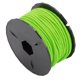 thumbnail image 2 of Cordón de Paracord multifuncional de 31 m, cuerda con núcleo de 3 hilos para acampar (verde fluorescente), 2 of 5