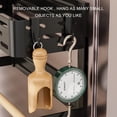 thumbnail image 2 of VONKY Racks In One Place For Easy Access Magnetic Refrigerator Storage black monolayer, 2 of 6