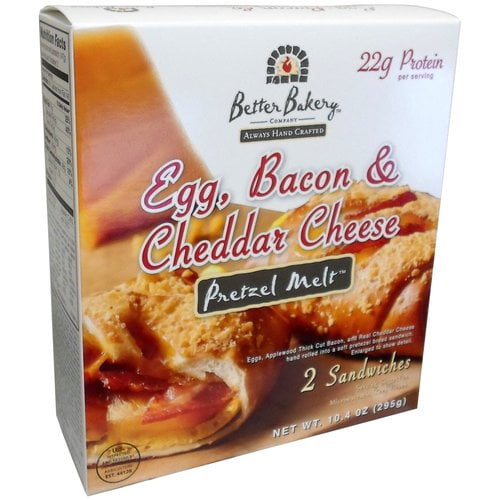 Better Bakery Bacon Breakfast Melt - Walmart.com - Walmart.com
