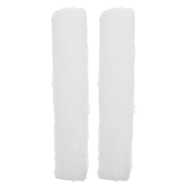 1 par de pantuflas decorativas extraíbles con abalorios para mujer, pantuflas peludas con decoración, insertos de forro polar, calcetines de piel, pantuflas con forro de invierno