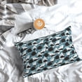 thumbnail image 5 of Yiaed Angry Shark Print Brushed Microfiber Envelope Pillowcases, Standard,Envelope Closure Pillow Cases(No pillow core)-20"x30", 5 of 6