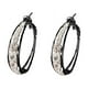 thumbnail image 2 of Pendientes para mujer, regalos para mujer, pendientes de circonitas exageradas con temperamento, clips para las orejas, joyería para mujer, pendientes para mujer, 2 of 2