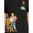 thumbnail image 4 of Scooby Doo Women's Graphic Tee with Short Sleeves, Sizes XS-XXXL, 4 of 5