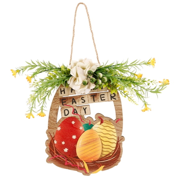 TITINICE Spring Festival Wall Hanging Door Sign Plaque Assorted Color 1Pack For Home Decor