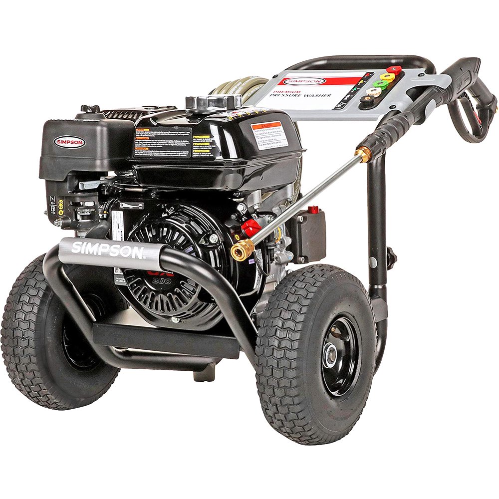 SIMPSON Cleaning PS3228 PowerShot Gas Pressure Washer Powered by Honda
