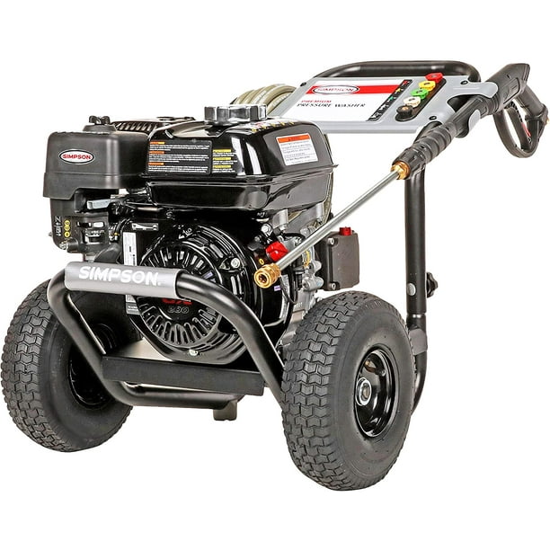 SIMPSON Cleaning PS3228 PowerShot Gas Pressure Washer Powered by Honda