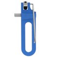 thumbnail image 3 of Rest, Adjustable Lightweight Easy Install Wear Resistant Magnetic  Rest CNC Metal  for Outdoor Archery Training Red,Blue, 3 of 7