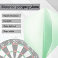 thumbnail image 2 of 3 Uds 2BA Tornillo Suaves Anticaída Vuelos Y Ejes Integrados () Verde, 2 of 3
