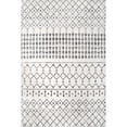 thumbnail image 6 of nuLOOM Zola Geometric Moroccan Area Rug, 4' x 6', Zola Grey, 6 of 10