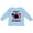 AE-Light Blue, variant on Inktastic Valentine's Day Mimi's Lovebug Boys or Girls Long Sleeve Toddler T-Shirt