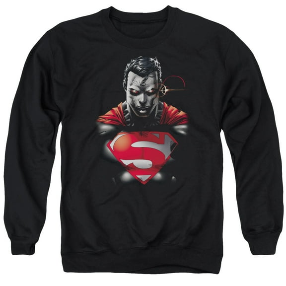 Superman - Heat Vision Charged - Crewneck Sweatshirt - XX-Large