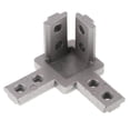 thumbnail image 3 of S SERENABLE Fixing Brackets Inner Corner Connector 90 Degree Aluminum Fixing Joint Industry, 3 of 9