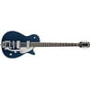 G5260T Electromatic Jet Baritone Electric Guitar with Bigsby, Midnight Sapphire