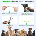 thumbnail image 4 of EVERBETTERUS LED Dog Collar Adjustable USB Rechargeable Super Bright Safety Light Glowing Collars for Dog, 4 of 8