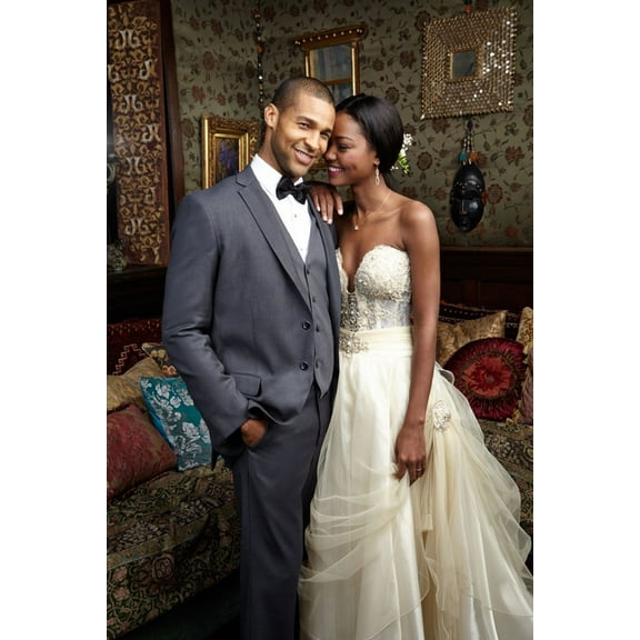 "Aspen" Steel Grey Suit Jacket Notch (Separates)