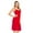 Red, variant on Women Sexy Backless Sling Sleepdress Nightgown Nightwear