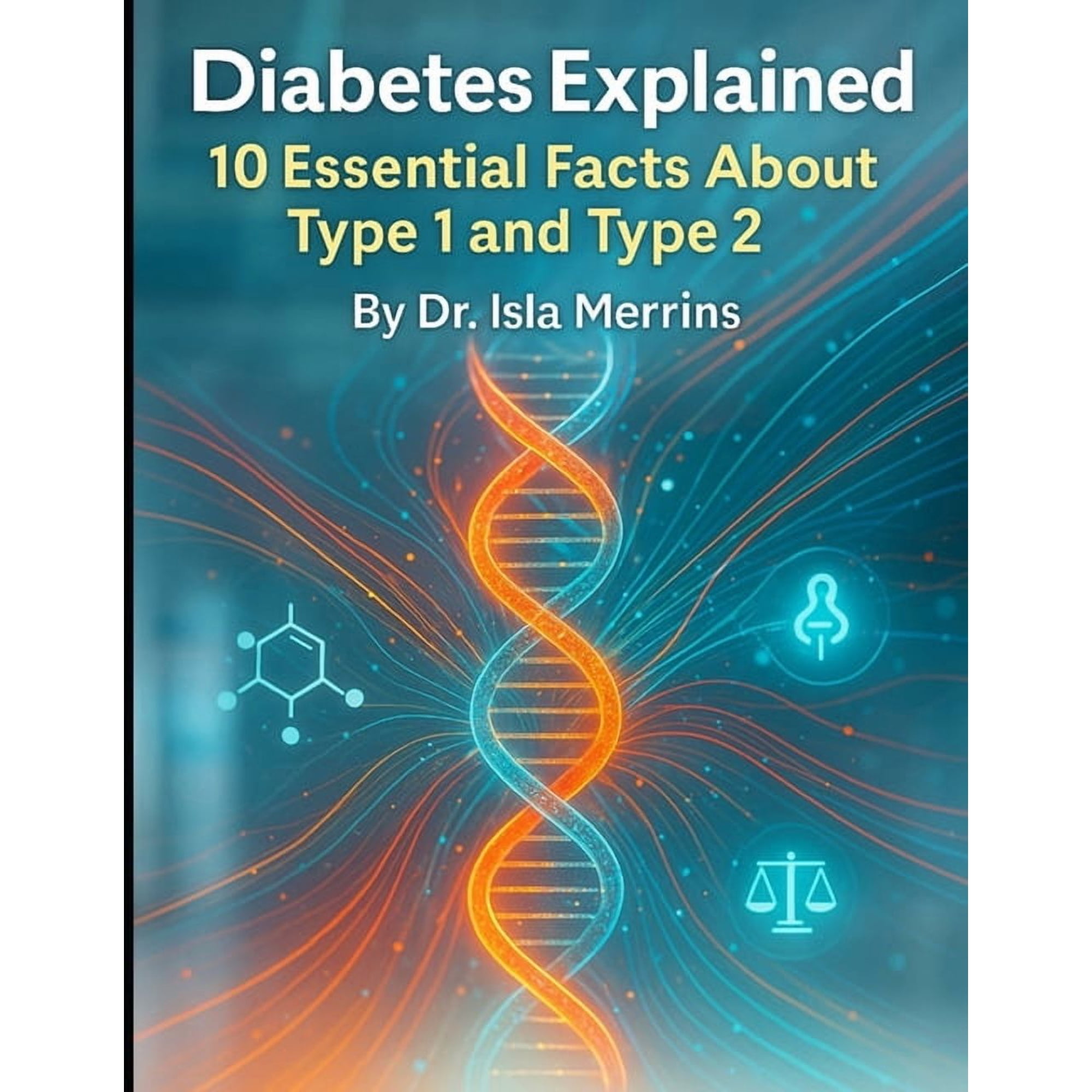 Medical Facts by Zentara UK Diabetes Explained: 10 Essential Facts About Type 1 and Type 2, Book 5, (Paperback)