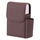 thumbnail image 2 of Soporte para encendedor de cigarrillos Estuche rígido Soporte para encendedor Diseño de 20 Capacidad Soporte de acero inoxidable Unisex para Marrón Sunnimix Estuches para cigarros portátiles, 2 of 7