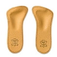 thumbnail image 3 of Orthotic 3/4 Leather Shoe Insoles For Women, Metatarsal Arch Support, All Sizes, 3 of 6