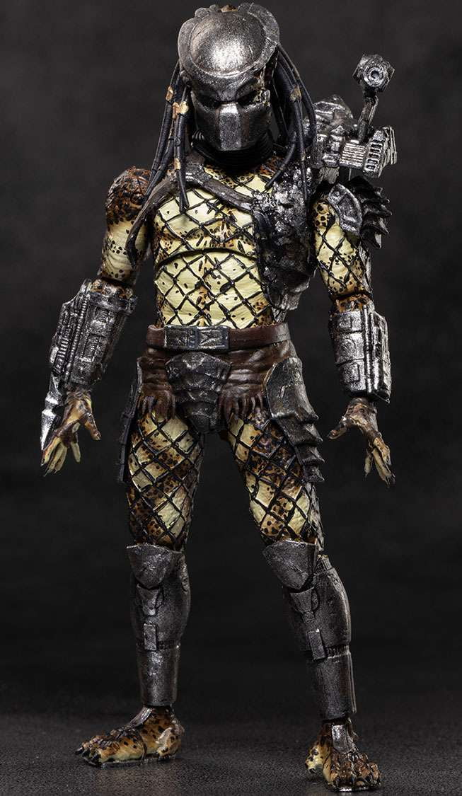 プレデターズ 1/18 アクションフィギュア アーマード クルシファイド プレ… 7