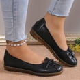 thumbnail image 2 of Sngxgn Women's Flats Shoes Ballet Flats Dress Shoes for Women Comfortable Slip on Shoes(Black,42), 2 of 6