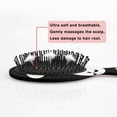 thumbnail image 5 of Black Halloween Ghost Silhouettes Hair Brush,Girls Detangling Hair Brush,Glide Through Tangles with Ease for Wet & Dry Hair,8.8"X2.8", 5 of 7