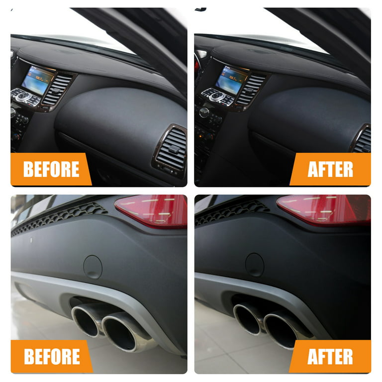 Wovilon Refurbishment Agent For Automotive Plastic Parts Waxing,  Maintenance, Glazing, Decontamination And Cleaning Of The Interior Of The  Dashboard 30Ml 