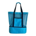 thumbnail image 3 of yuksok Beach Tote Bag Lightweight Leakproof Waterproof for Picnic Party, 3 of 9