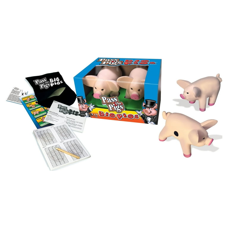 その他 Pass The Pig Board Game Pass the Pigs: The Classic Party Game Great travel Game Kids
