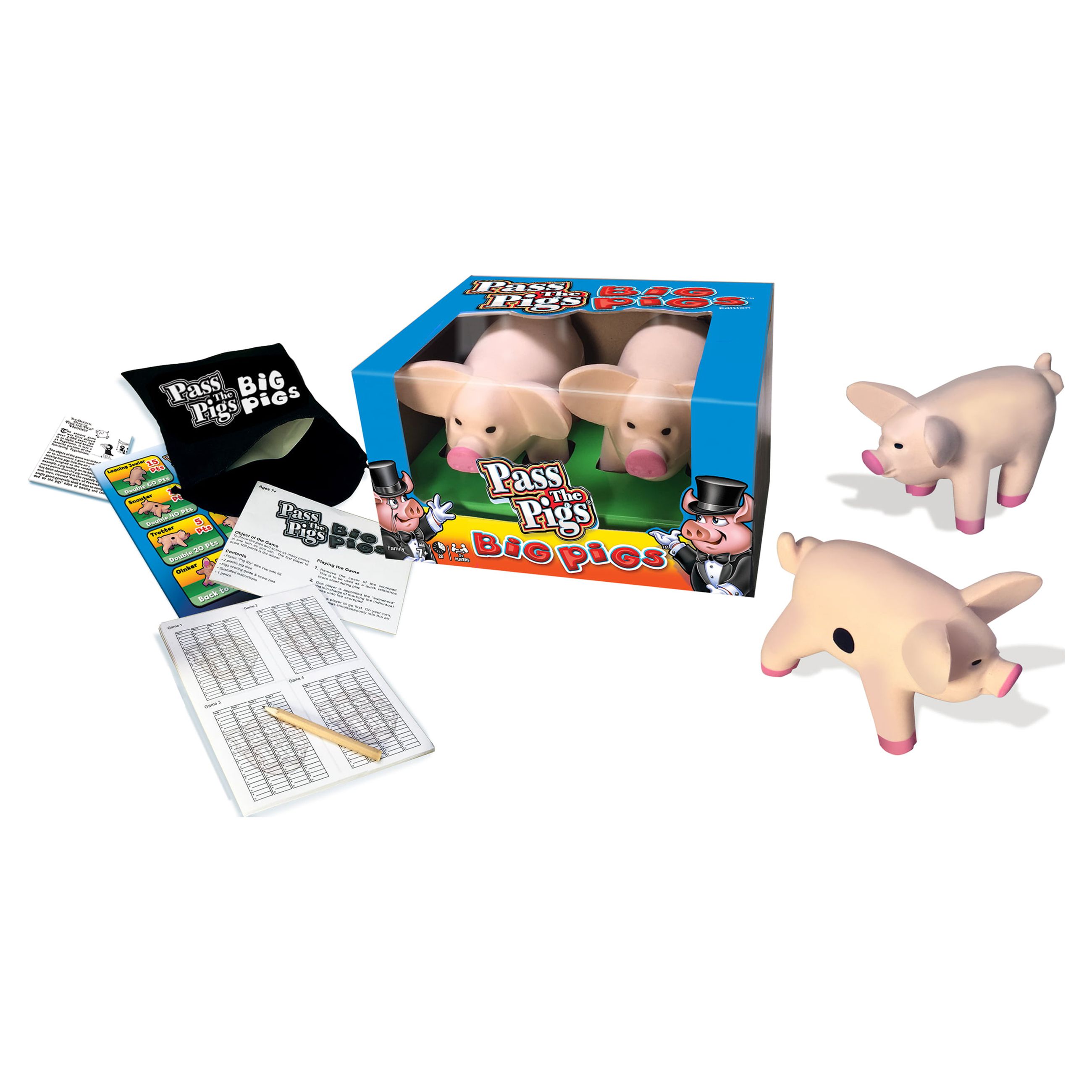 Pass The Pigs Big Pigs Classic Dice Game photo 2