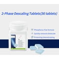 thumbnail image 2 of Jura Descaling Tablets, Deep and Efficient Descaling, Long-Lasting Protection for Coffee Machines, Environmentally Friendly Phosphorus-Free Formulation(36 Tablets), 2 of 2