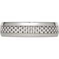 thumbnail image 3 of Stainless Steel Polished With Grey Carbon Fiber Inlay 6mm Band (Size 8) Made In China sr257-8, 3 of 5