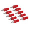 thumbnail image 5 of 24.320 4.0mm Terminal Binding Post 24A Banana Plugs Connector for Speaker Amplifier TerminalRed, 5 of 5