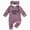 H121-Purple, variant on Mothers Baby Girl Romper I Love Mom Jumpsuit Preemie Hospital Coming Clothes,Watermelon Red,Newborn