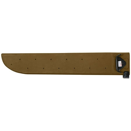 Gi Machete - Rothco Gi Type Plastic Machete Sheath, Coyote
