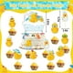 thumbnail image 3 of Decoración de fiesta de cumpleaños de Outus Duck con 77 piezas, 3 of 7
