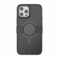 thumbnail image 1 of PopSockets PopCase iPhone 13 2021 Black, 1 of 1