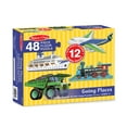 thumbnail image 4 of Melissa & Doug Going Places Vehicles Floor Puzzles (4 puzzles, 12 pieces each), 4 of 6