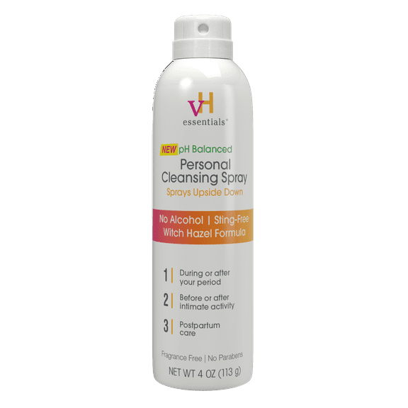 vH essentials Intimate Cleansing Spray