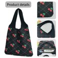 thumbnail image 1 of Comestibles Ganchillo Bolso Hobo Punto Lindo Hombro para Mujer Y2K Femenino, 1 of 9