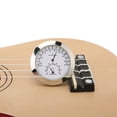 thumbnail image 3 of Round Thermometer Hygrometer Humidity Temperature Meter Violin Guitar Instrument Care, 3 of 7
