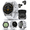 47mm Sapphire White+Blk EarBuds, variant on Garmin epix Pro (Gen 2) Sapphire Edition, 47mm, High Performance Smartwatch, Advanced Training Technology, Built-in Flashlight, Whitestone with Wearable4U Power Bank Bundle