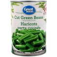 thumbnail image 1 of Great Value Cut Green Beans, 1 of 3
