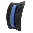 thumbnail image 5 of Camilla de plástico para la parte inferior de la espalda, camilla de soporte Lumbar ajustable, dispositivo de estiramiento Lumbar, color negro y azul, 5 of 5
