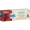 Tom's of Maine Natural Anticavity Toothpaste, for Children, Silly Strawberry, 4-Ounce Tubes (Pack of 6)